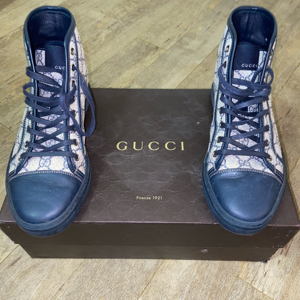 Gucci men sneakers